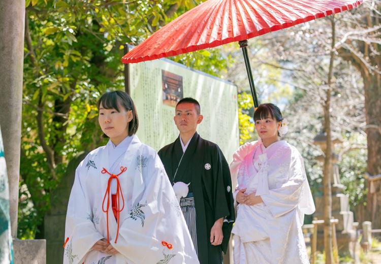 Cucina del NABUCCO（クッチーナ デル ナブッコ）。挙式会場。『赤坂氷川神社』や『湯島天神』での神前式も紹介可能