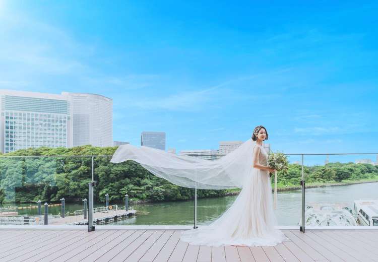 SUD restaurant TERAKOYA(スッド レストラン テラコヤ)。挙式会場。都会にいながら自然を身近に感じられる会場で挙式を行えます