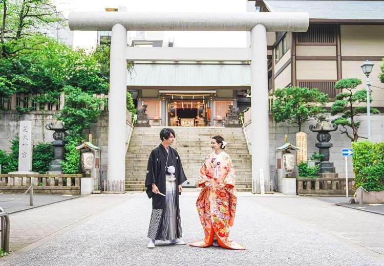 SUD restaurant TERAKOYA(スッド レストラン テラコヤ)。挙式会場。厳かな雰囲気が漂う『芝大神宮』などからセレクトできる提携神社