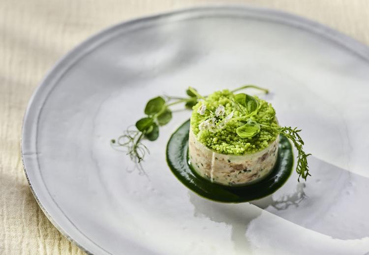 Central Terrace TOKYO(セントラル テラス 東京)。料理。健康志向の調味料として注目されている発酵調味料を使用