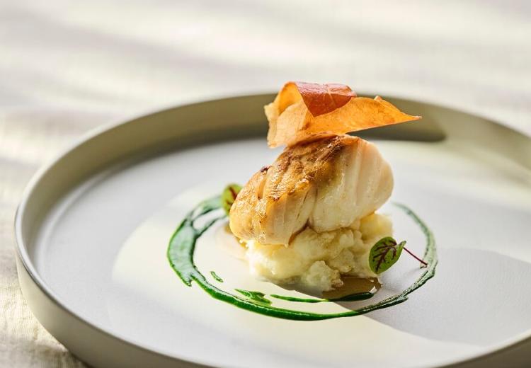 Central Terrace TOKYO(セントラル テラス 東京)。料理。素材自体が美味しいためあえてシンプルな調理法で仕上げています