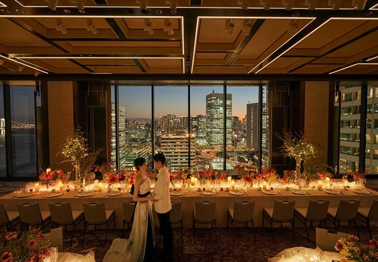 メズム東京、オートグラフ コレクション(ARTERNO WEDDINGS)。洗練された3つのパーティー会場からイメージに合わせて選べます