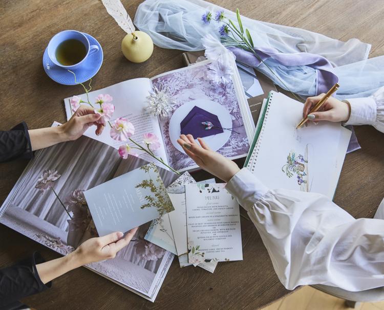 メズム東京、オートグラフ コレクション(ARTERNO WEDDINGS)。スタッフ。ウェディングプランナーと一緒にイメージを形にしていきます