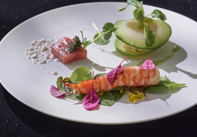 OPERAHOUSE 東京(オペラハウス 東京)。料理。四季折々の食材を取り入れた、季節感あふれるメニュー