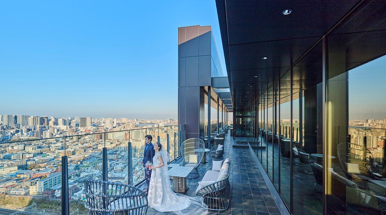 The TRAVELERS HOUSE ROOFTOP BAR(ザ トラベラーズハウス ルーフトップバー)