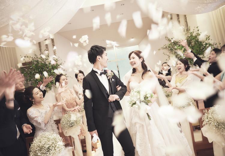 湯本富士屋ホテル。挙式会場。チャペルではアットホームな人前式も執り行えます