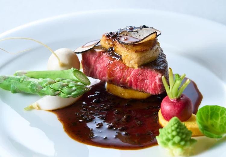 MARINE TOWER WEDDING マリンタワー ウエディング(旧THE HOUSE yokohama)。料理。地元や国内外から集めたこだわりの食材を使用しています