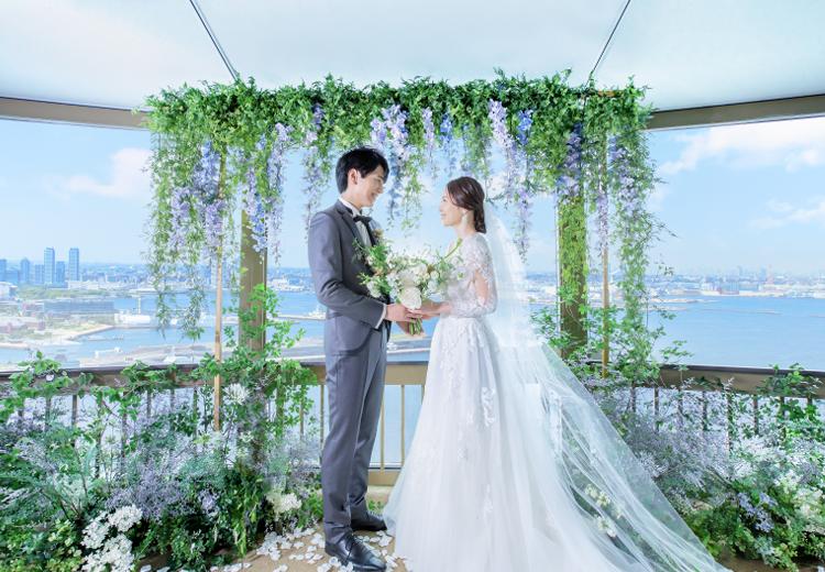 MARINE TOWER WEDDING マリンタワー ウエディング（旧THE HOUSE yokohama）