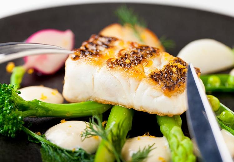 ザ コンチネンタル横浜／大さん橋。料理。親しみやすい和の味わいを取り入れた新感覚のフランス料理