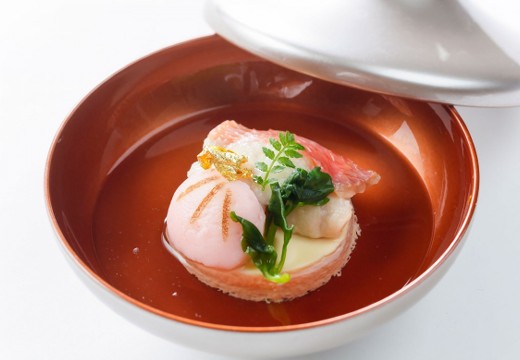 レンブラントホテル厚木。料理。繊細かつ上品な味付けで、幅広い世代に人気の日本料理