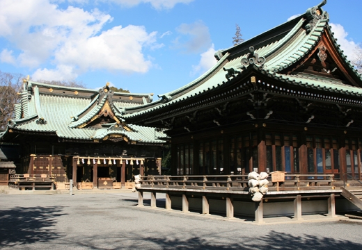 富士屋ホテル。挙式会場。伊豆国 一宮である歴史ある「三嶋大社」での神前式も可能
