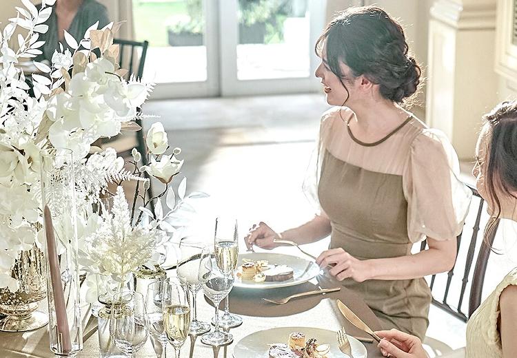 山手迎賓館 横浜。料理。二人らしさを感じられるオリジナルメニューでおもてなし