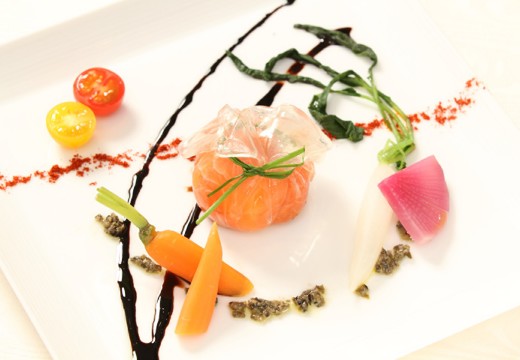 THE SEASON’S (ザ・シーズンズ)。料理。食材の味を引き出すために調味料にもこだわっています