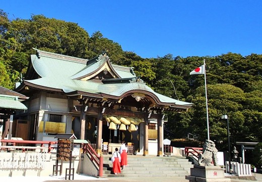 レオーネ マルチアーノ。挙式会場。古式ゆかしい神前式も近隣神社にて執り行えます