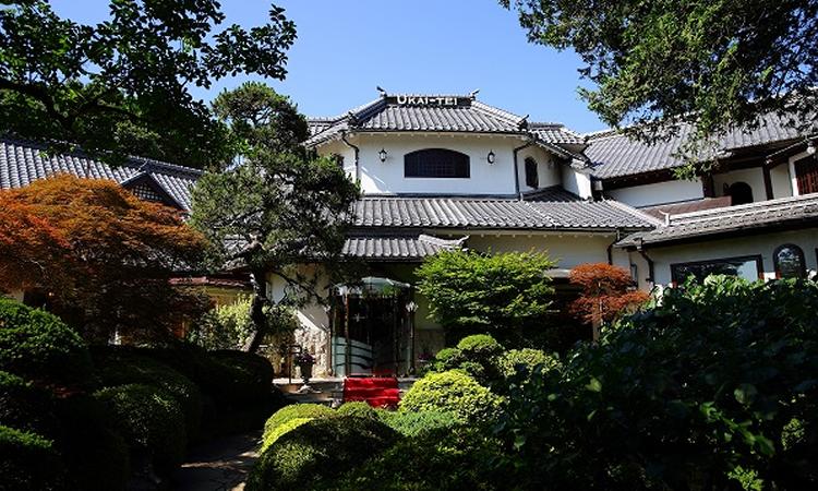 横浜うかい亭。アクセス・ロケーション。建物は明治時代の迎賓館を彷彿とさせる美しく重厚感のある佇まいが魅力
