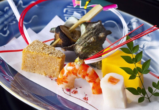 レンブラントホテル海老名。料理。ハレの日にふさわしい食材を使った料理も用意できます