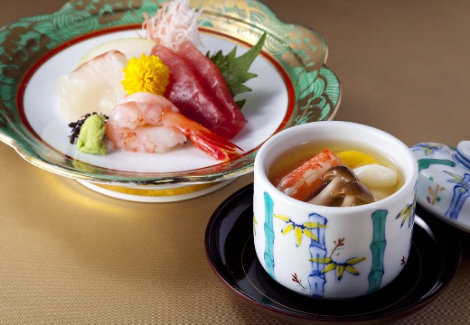 レンブラントホテル海老名。料理。幅広い世代から人気の和会席には親しみのあるメニューが揃います