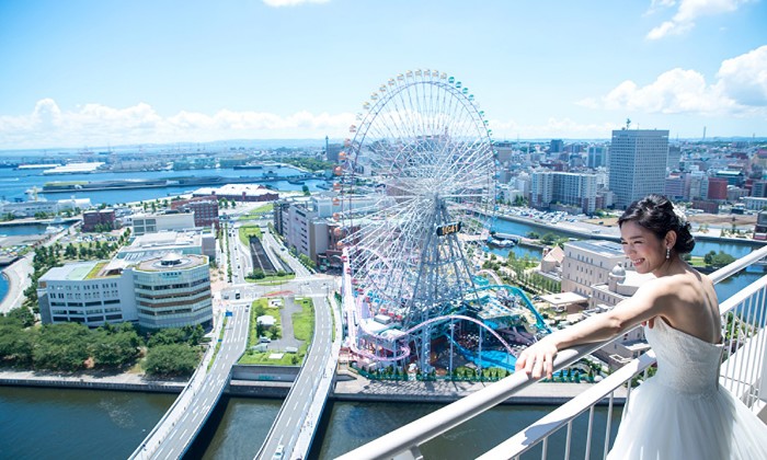 横浜ベイホテル東急。アクセス・ロケーション。横浜のシンボル・大観覧車が目の前。周辺には人気スポットもたくさん