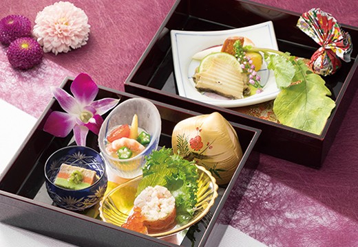 セントパトリック・チャーチ/ロイヤルホールヨコハマ。料理。味わい深い料理にゲストもきっと満足してくれるでしょう