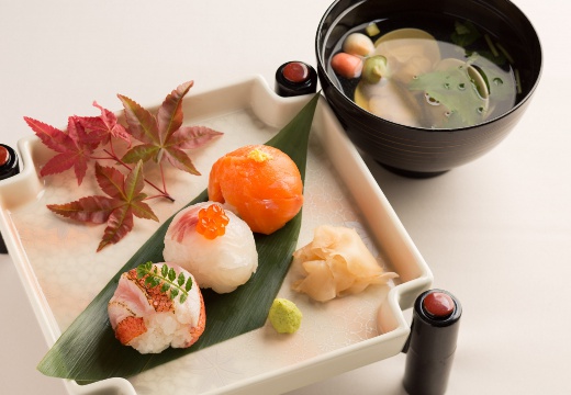 川崎日航ホテル。料理。和と洋のエッセンスが調和した「ジャパニーズ&フレンチ」