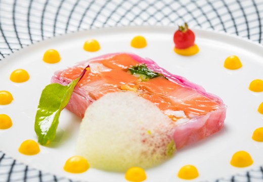 Socia21(ソシア21)。料理。ふたりだけのオリジナルメニューの作成も好評です