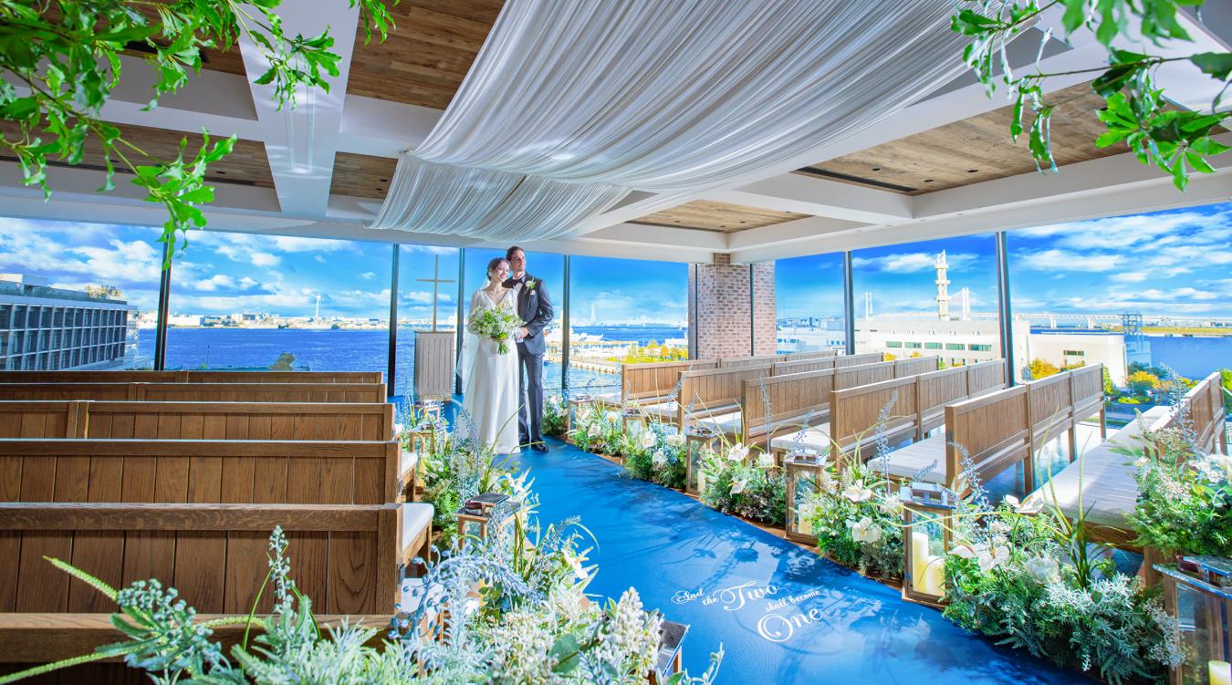 BAYSIDE GEIHINKAN VERANDA minatomirai（ベイサイド迎賓館ベランダ みなとみらい）