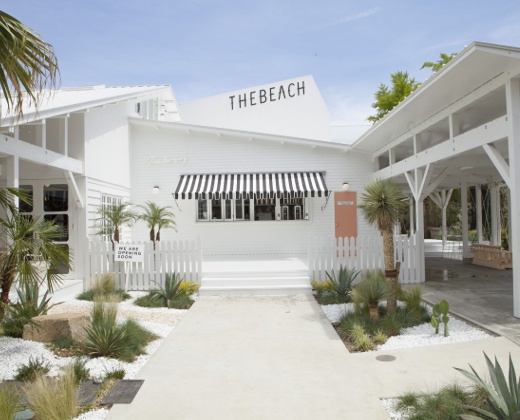 THE BEACH(ザ ビーチ)。アクセス・ロケーション。LAスタイルの瀟洒な邸宅を貸切にして、ゲストを迎えられます