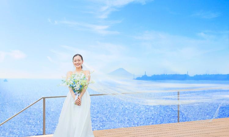 ホテルフランクス。演出・小物。屋上のフォトスタジオは、空と海を見渡せる絶好のロケーション