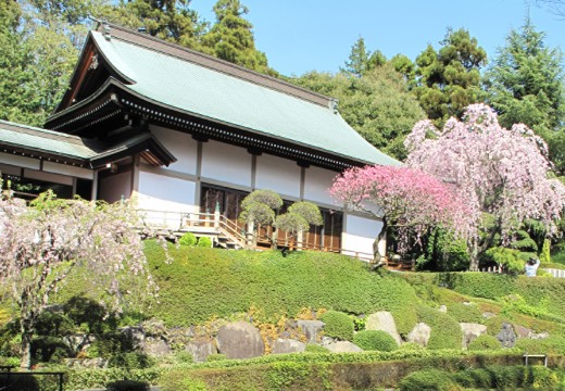 ロイヤルガーデンパレス 柏 日本閣。独立型神殿から庭園を一望できる『出雲大社千葉湖上殿』