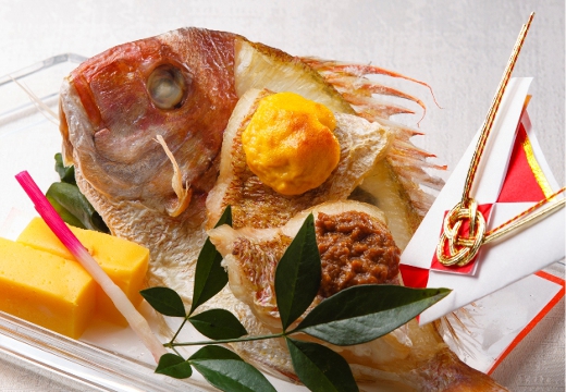 オークラ千葉ホテル  。料理。和婚なら素材の味を最大限に生かした日本料理がおすすめ