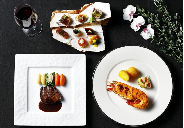 ホテルニューオータニ幕張。料理。伝統の味にアレンジを加えた、ホテルおすすめの新メニュー