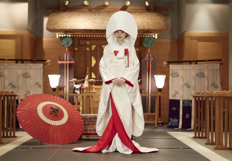 浦安ブライトンホテル東京ベイ。挙式会場。日本の伝統を重んじた格式高い和の結婚式が叶う『鴛鴦殿』
