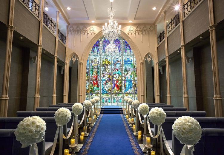 セントアクアチャペルTOKYOBAY