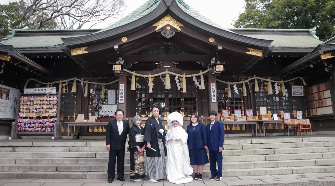 検見川神社