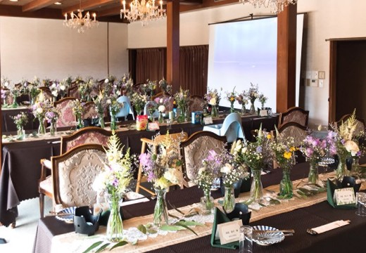Sport & Do Resort リソルの森(スポーツ& ドゥ リゾート リソルの森)。披露宴会場。美しい庭園を望む『翠州亭』は、格調高い純和風の空間