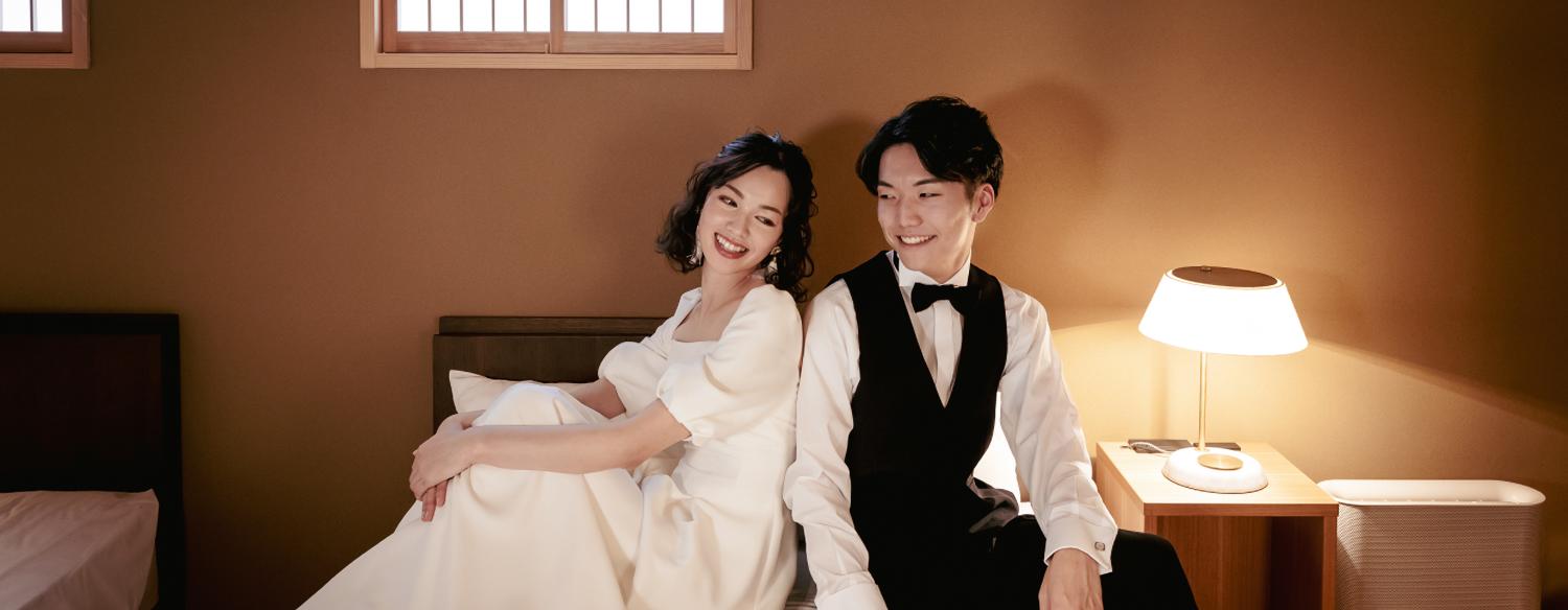佐原商家町ホテル NIPPONIA(佐原商家町ホテル ニッポニア)。演出・小物。結婚式前後に宿泊する「ステイウェディング」も可能。家族との時間や佐原ならではの魅力をゆっくりと堪能できます