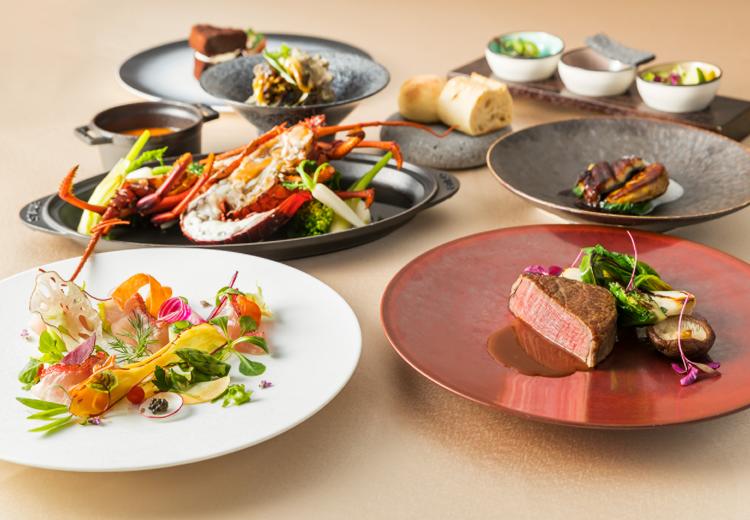 佐原商家町ホテル NIPPONIA(佐原商家町ホテル ニッポニア)。料理。佐原らしさを感じられる地産地消のフレンチでおもてなし