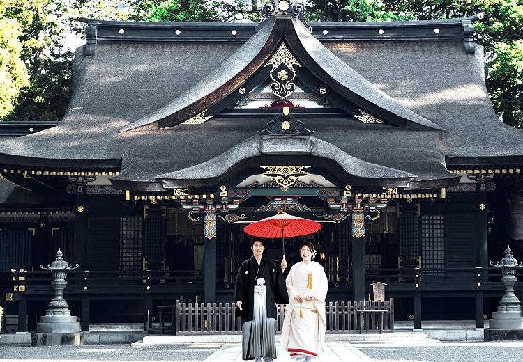 佐原商家町ホテル NIPPONIA(佐原商家町ホテル ニッポニア)。挙式会場。結婚式場から『香取神宮』までは車で7分で到着できます