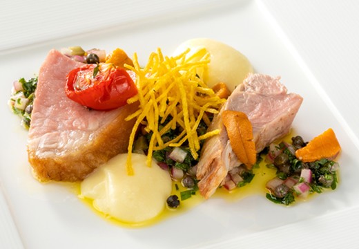 アーヴェリール迎賓館 大宮。料理。旬の食材がふんだんに使用された、季節感あふれる一品