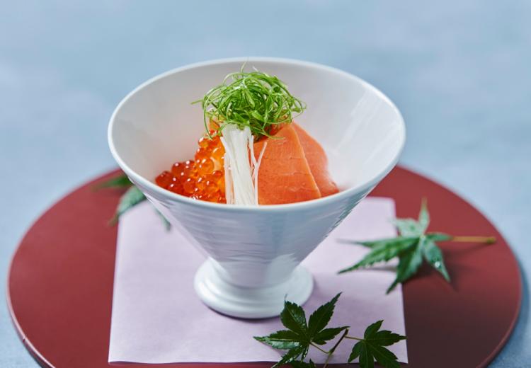 ステラ・デル・アンジェロ。料理。世代を問わず親しまれる和洋折衷のコースもおすすめです