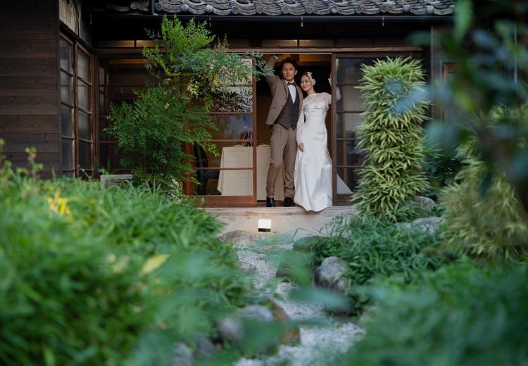 NIPPONIA 秩父 門前町（ニッポニア 秩父 門前町）。披露宴会場。歴史的価値の高い建物を舞台に特別感あふれる結婚式が実現