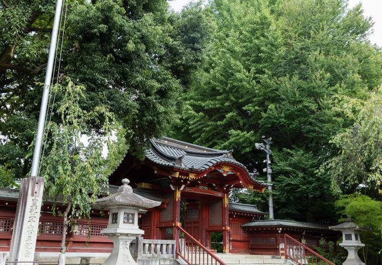 NIPPONIA 秩父 門前町（ニッポニア 秩父 門前町）。挙式会場。凛とした空気と豊かな緑に包まれ、悠久の歴史を感じる秩父神社