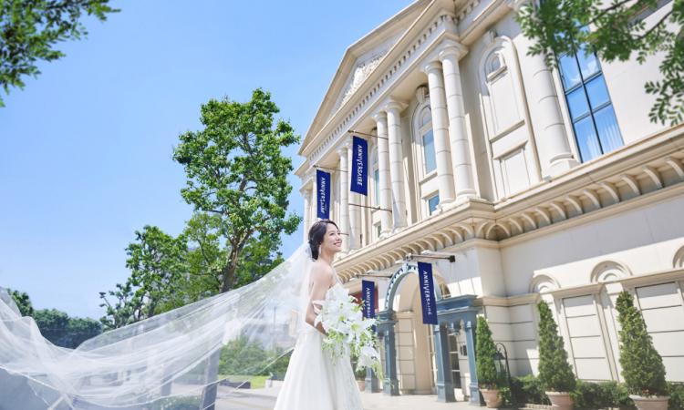 アニヴェルセル 長野。アクセス・ロケーション。美しい白の邸宅は、結婚式にふさわしい特別感とアクセスの良さを兼ね備えています