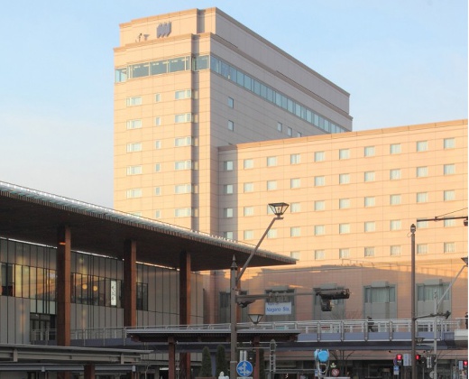 ホテルメトロポリタン長野。アクセス・ロケーション。長野駅の駅ビルと直結しているのでゲストも安心です(イメージ)