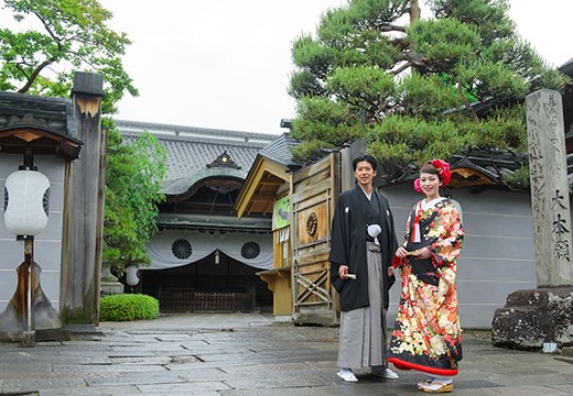 ホテル国際21。挙式会場。『善光寺』や『戸隠神社』などで仏前式や神前式を行うことも可能