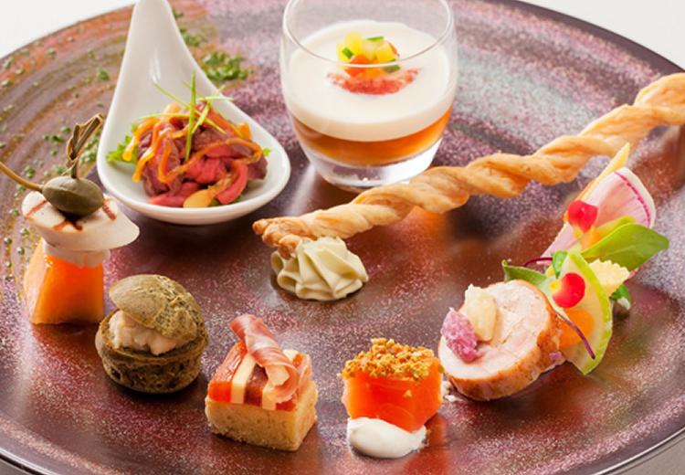 Angerobe Journée(アンジェローブ ジェルネ)。料理。信州の大地と清流が育んだ、こだわりの食材を使用した逸品