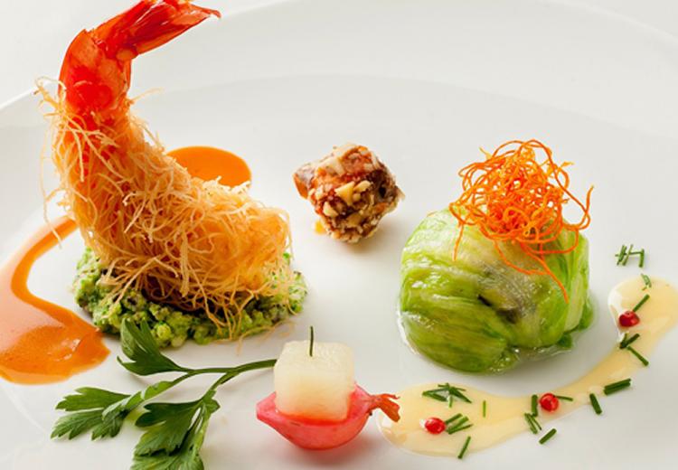 Angerobe Journée(アンジェローブ ジェルネ)。料理。アレルギー対応も万全。ゲストも安心して料理を楽しめます