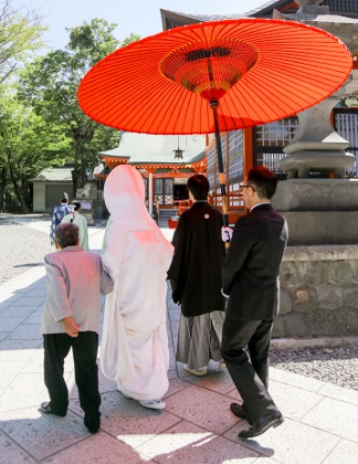 深志神社 梅風閣