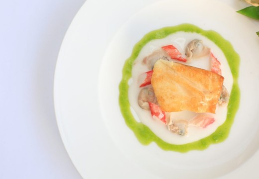 VILLA ESTERIO(ヴィラ エステリオ)。料理。二人のオリジナルメニューの創作も対応可能です
