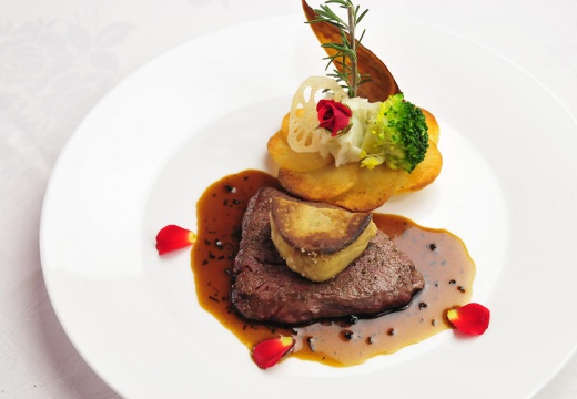 HEIDI’S FLOWER GARDEN(ハイジズフラワーガーデン)。料理。食物アレルギーへの対応も万全なので、安心です